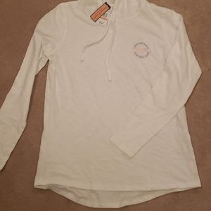 NWT Vineyard Vines White Hoodie